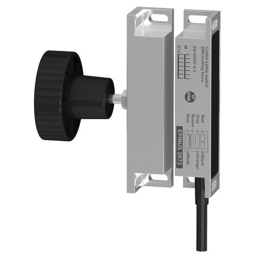 Interruptor de seguridad - EPINUS 2K 72 series - COMITRONIC - BTI - unipolar / IP67 / de acero inoxidable