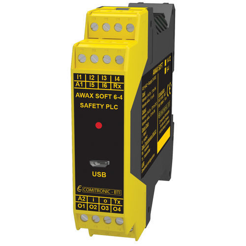 Autómata programable RS232 - AWAX SOFT  - COMITRONIC - BTI - PLe / de seguridad