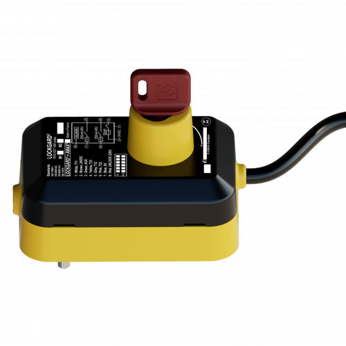 Interruptor de llave - LOCKGARD M2.SP  - COMITRONIC - BTI - tripolar / IP65 / RFID