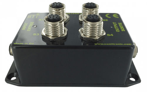 Caja de terminales IP54 - LKS 485 - COMITRONIC - BTI - de policarbonato