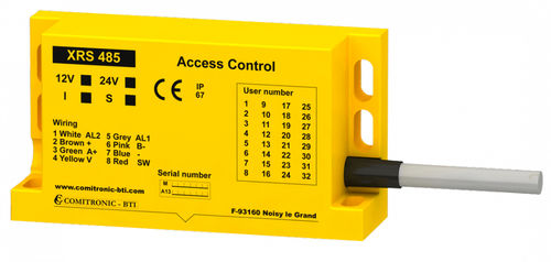 Sistema de control de acceso RFID - XRS485 - COMITRONIC - BTI