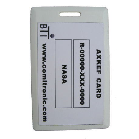 Etiqueta RFID - CB01 - COMITRONIC - BTI - blanca / virgen