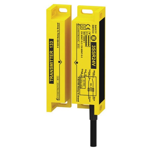 Interruptor de seguridad - FURTIF 3SSR24V - COMITRONIC - BTI - unipolar / IP67 / de seguridad encriptado