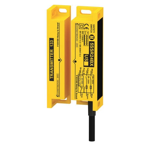 Interruptor de seguridad - FURTIF 5SSR24BX(US) - COMITRONIC - BTI - unipolar / de seguridad encriptado / sin contacto