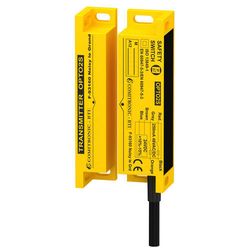 Interruptor de seguridad - OPTO2S - COMITRONIC - BTI - unipolar / resistente a las vibraciones / IP68
