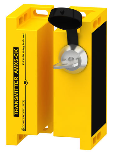 Interruptor de llave - AMX5CK - COMITRONIC - BTI - unipolar / SIL 2 / IP67