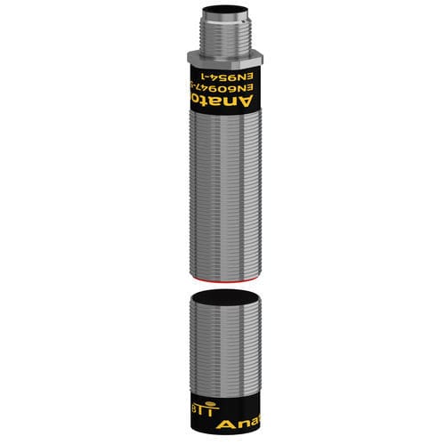 Interruptor unipolar - ANATOM M18 - COMITRONIC - BTI - IP67 / de seguridad encriptado / sin contacto