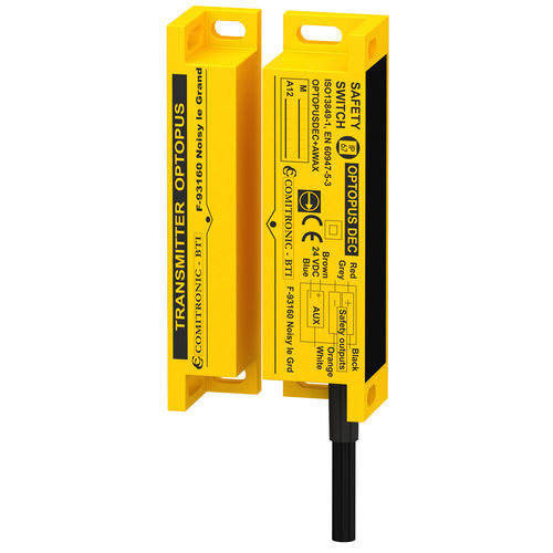 Interruptor de seguridad - OPTOPUS DEC - COMITRONIC - BTI - unipolar / resistente a las vibraciones / de seguridad encriptado