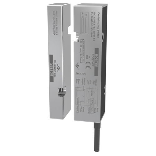 Interruptor de seguridad - BOSTER - COMITRONIC - BTI - unipolar / IP67 / de puerta