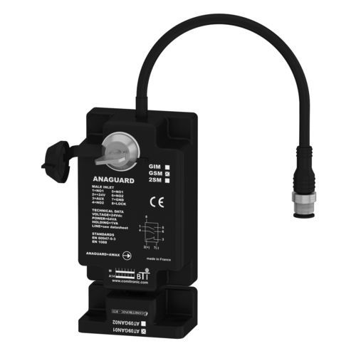 Dispositivo de cierre por solenoide para la seguridad y control de acceso - ANAGUARD - COMITRONIC - BTI