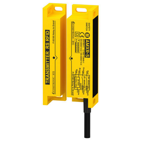 Interruptor unipolar - AMXRS - COMITRONIC - BTI - IP67 / electromagnético / de seguridad encriptado