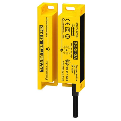 Interruptor RFID - XORFS - COMITRONIC - BTI - unipolar / IP67 / de puerta