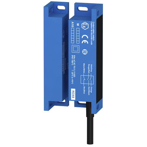 Interruptor de seguridad - RDX8 - COMITRONIC - BTI - unipolar / IP67 / ATEX