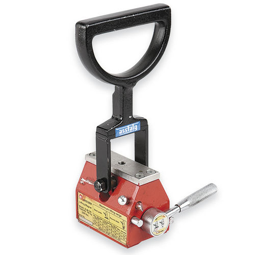 Elevador magnético permanente de conmutación manual - ELM 100-H - Assfalg GmbH - para chapas / de manipulación