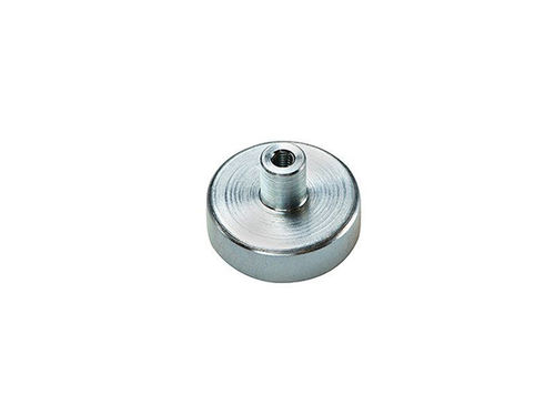 Imán de mantenimiento plano - 500 Fe / 500 Co / 500 Nd - Assfalg GmbH - de neodimio / de SmCo / con casquillo roscado