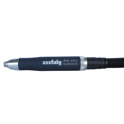Amoladora neumática - AG 460 - Assfalg GmbH - recta / ergonómica / compacta