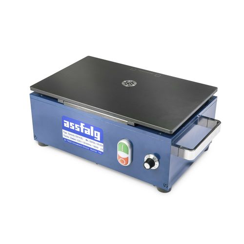 Achaflanadora con desbarbadora estacionaria - Speedy Kontur series - Assfalg GmbH - para borde derecho / para material plástico / para madera