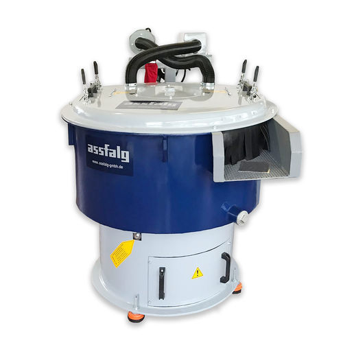 Secador rotativo - RT series - Assfalg GmbH - centrífugo / de aire caliente / para granulados