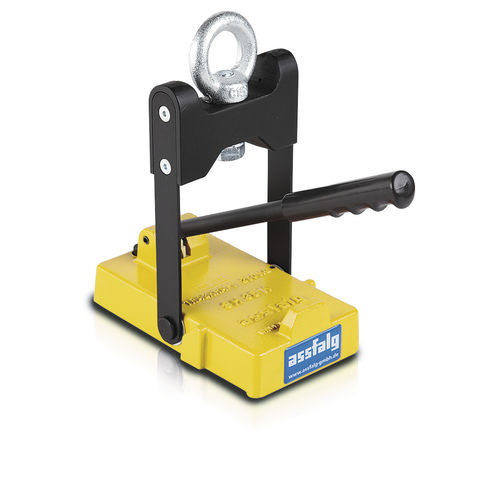 Elevador magnético permanente de conmutación manual - SH 35-K |SH 60-K - Assfalg GmbH - para chapas / para grúas
