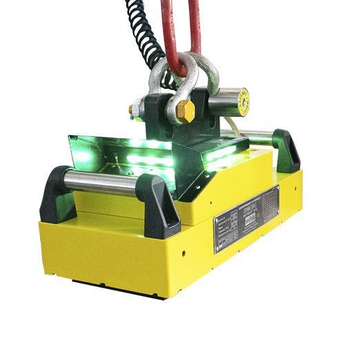 Imán de elevación electropermanente con conmutación eléctrica - EPMM series - Assfalg GmbH - para chapas / para el manejo de palanquillas / para grúas