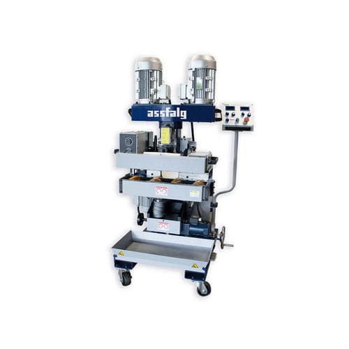 Achaflanadora eléctrica - A317 - Assfalg GmbH - de mesa / para preparación de cordón de soldadura / de preparación de soldadura
