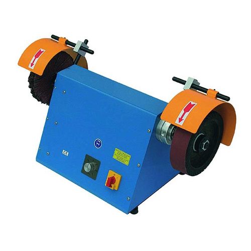 Desbarbadora con cepillo - UA 5 - Assfalg GmbH - rectificadora / máquina pulidora / de piezas metálicas