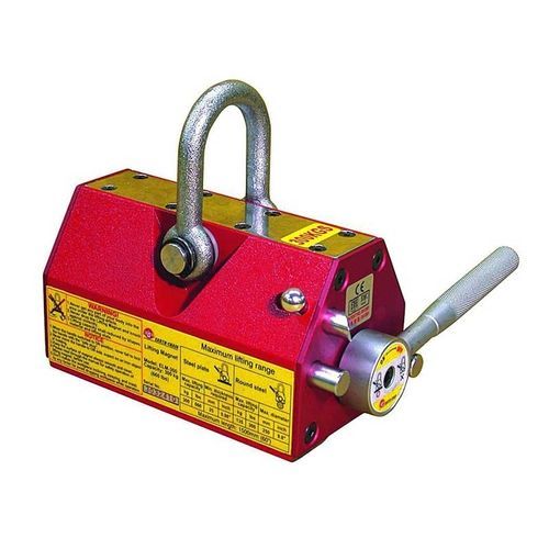 Imán de elevación permanente de conmutación manual - ELM 100 | ELM 1000 - Assfalg GmbH - para chapas / para carga férrea plana o cilíndrica / compacto
