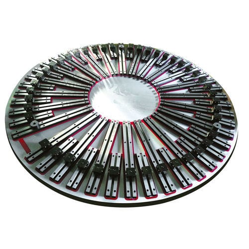 Placa magnética electropermanente - EPRadial - Assfalg GmbH - circular / redonda / radial