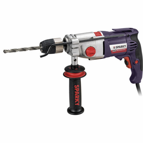 Taladradora eléctrica - BUR2 160E - SPARKY Power Tools - de impacto / con doble velocidad