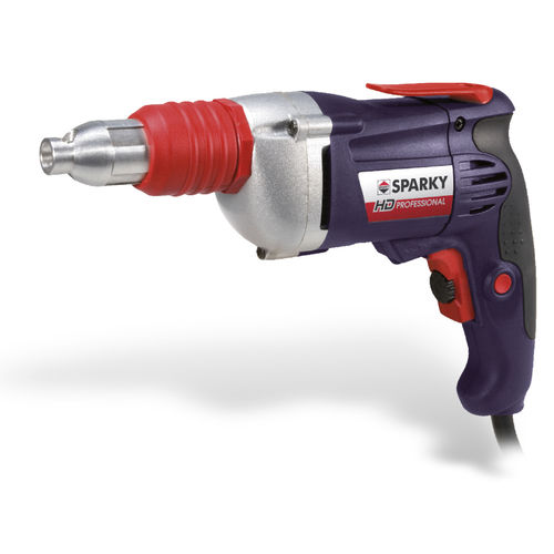 Atornilladora eléctrica con cable - BVR 66E - SPARKY Power Tools - de pistola / brushless