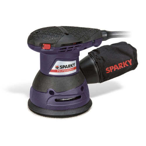 Lijadora excéntrica - EX 125E - SPARKY Power Tools - eléctrica / con evacuación de polvo / con aspiración