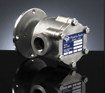 Bomba de paletas - PO 4000 series - Fluid-o-Tech s.r.l. - para productos agroalimentarios / eléctrica / de cebado estándar