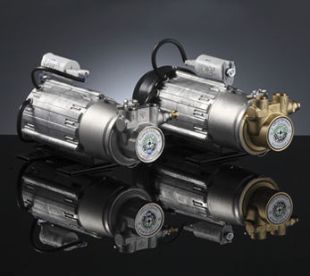 Bomba de paletas - TMCF01S-07S series - Fluid-o-Tech s.r.l. - para productos agroalimentarios / eléctrica / de accionamiento magnético