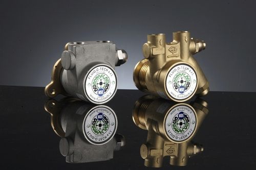 Bomba de paletas - PO 70-400 Series - Fluid-o-Tech s.r.l. - para bebida / eléctrica / de cebado estándar