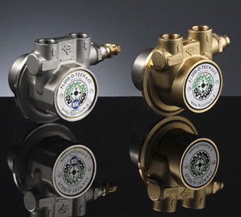 Bomba de paletas - TM 30-200 series - Fluid-o-Tech s.r.l. - para bebida / eléctrica / de cebado estándar