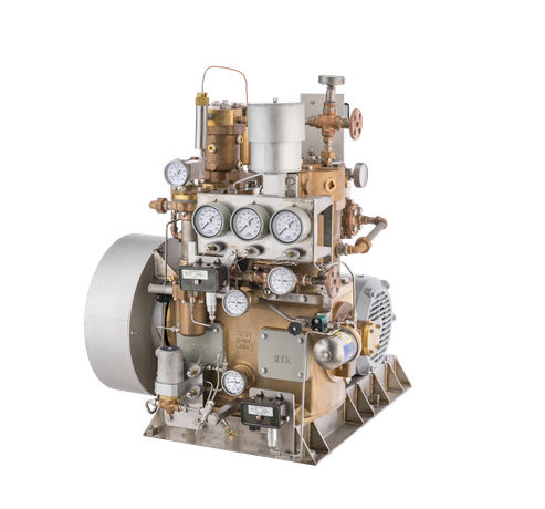 Compresor de pistón - 2KX2-30A/B NON-MAG - RIX Industries - de aire / eléctrico / estacionario
