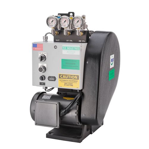 Compresor de pistón - 2PS  - RIX Industries - de aire / para oxígeno / con motor eléctrico