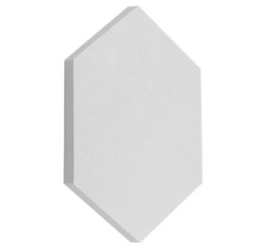 Panel sándwich alma de espuma - vixagon 40 - Vicoustic - cara de plástico laminado / para techo