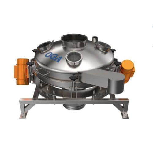 Tamiz vibratorio - OGA SISTEMVAC - para productos alimentarios / para granos de café / para harina