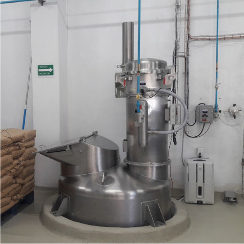Sistema de transporte neumático para polvo - OGA SISTEMVAC - para granulados / para la industria farmacéutica / para la industria alimentaria