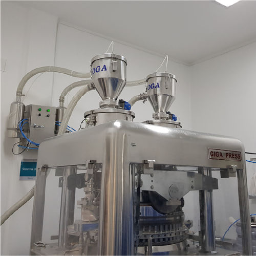 Sistema de alimentación neumático - OGA SISTEMVAC - para la industria farmacéutica