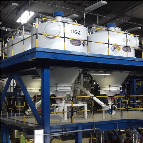 Sistema de almacenamiento automático para la industria agroalimentaria - OGA SISTEMVAC