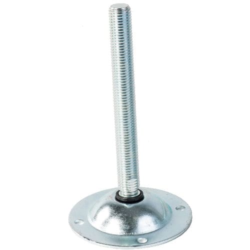 Pie de máquina - ET-ETX series - GeTech - de acero inoxidable / de acero / de nivelación