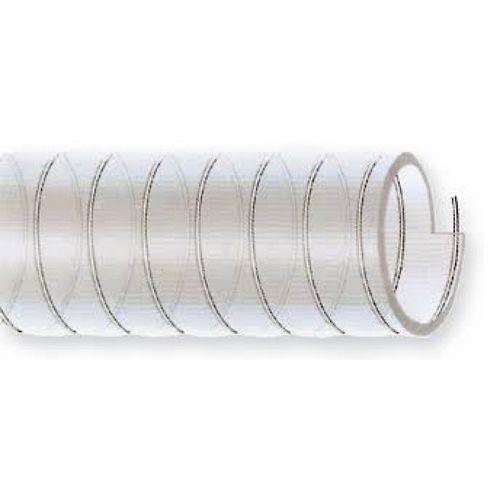 Manguera para productos alimentarios - T03SP/ACC   - GeTech - de acero / de PVC / de aspiración