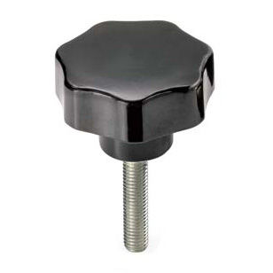 Rosca roscada - V7M series - GeTech - tipo estrella / de acero / con perno