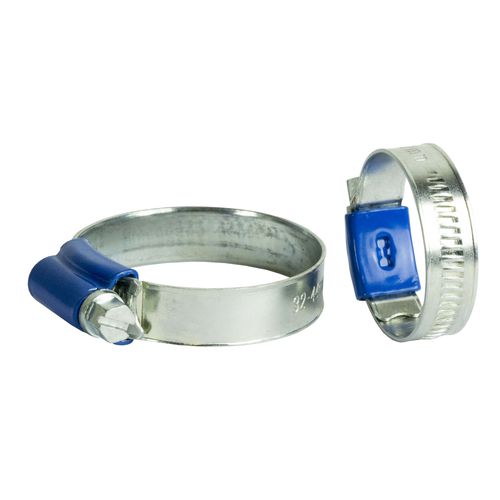 Abrazadera de apriete de acero zincado - FSA - GSA series - GeTech - de tornillo / de banda / gran potencia