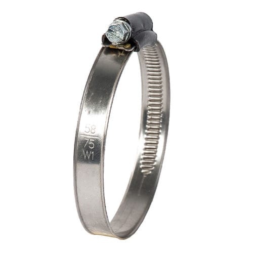 Abrazadera de apriete de acero - FST - GST series - GeTech - de tornillo / de banda / robusta
