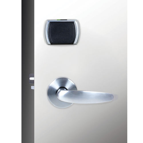 Cerradura de llave - Saflok QuantumIV - dormakaba - electrónica / para puerta