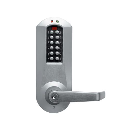 Cerradura mecánica - E-Plex 5000 - dormakaba - de combinación / electrónica / para puerta