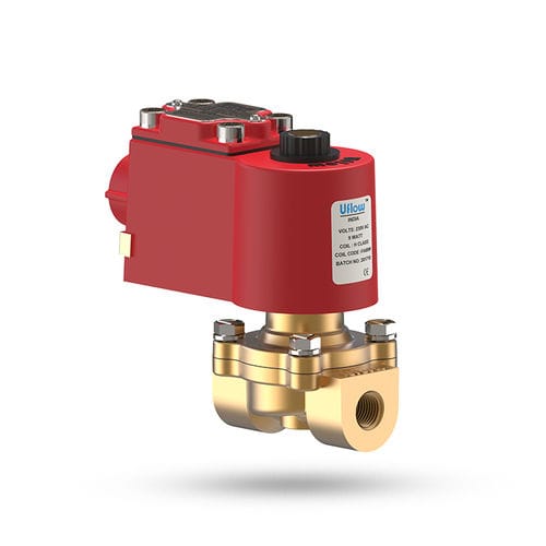 Electroválvula de diafragma - MBN series  - UFLOW AUTOMATION - de control asistido / de 2 vías / normalmente cerrada